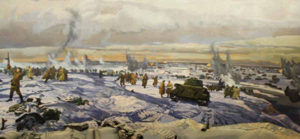 23 ноября 1942 Сталинградский и Юго-Западный фронты соединились в..0