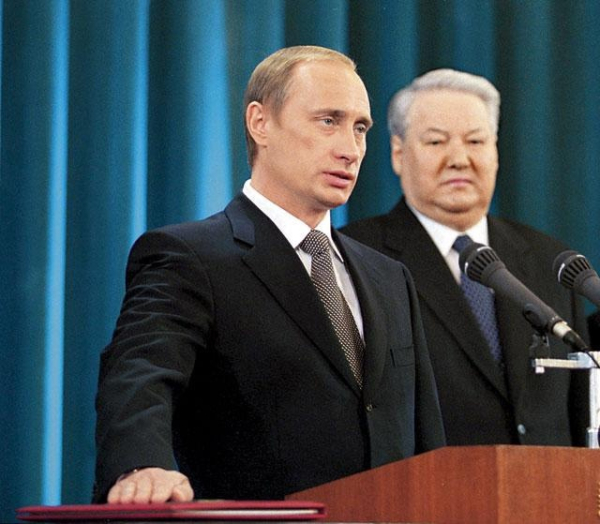 26.03.2000 Владимир Путин был избран Президентом Российской..0