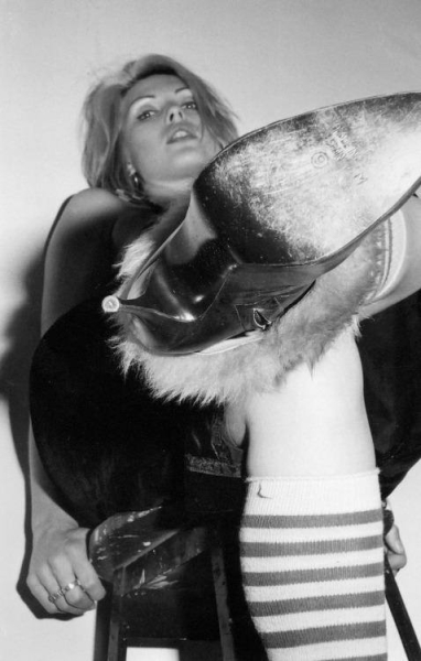 Дэбби Харри, 1975 год.

..0