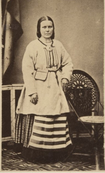 Этнографические портреты жителей Выборгской губернии, 1867-1868..2