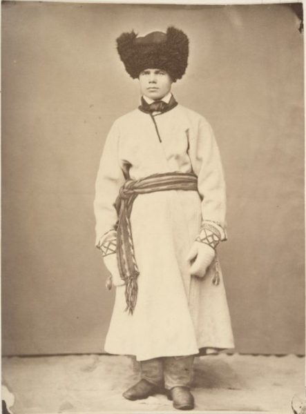 Этнографические портреты жителей Выборгской губернии, 1867-1868..4