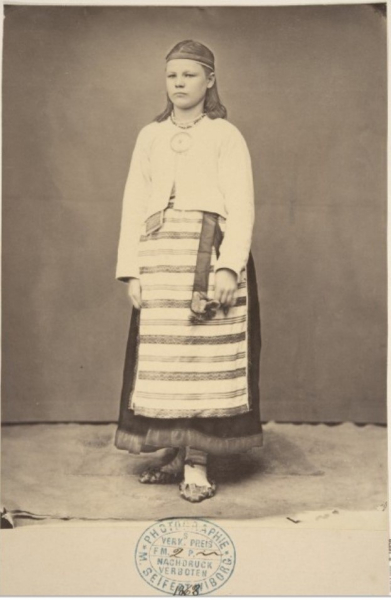 Этнографические портреты жителей Выборгской губернии, 1867-1868..8