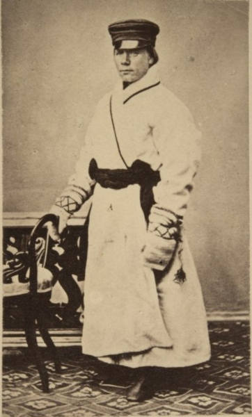 Этнографические портреты жителей Выборгской губернии, 1867-1868..7