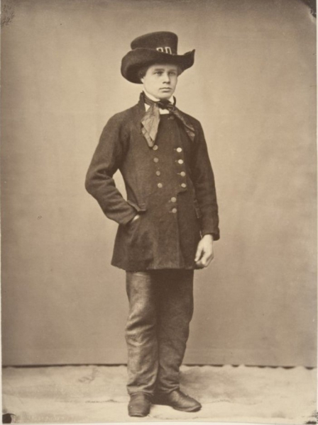 Этнографические портреты жителей Выборгской губернии, 1867-1868..9