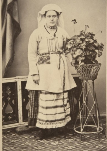 Этнографические портреты жителей Выборгской губернии, 1867-1868..1