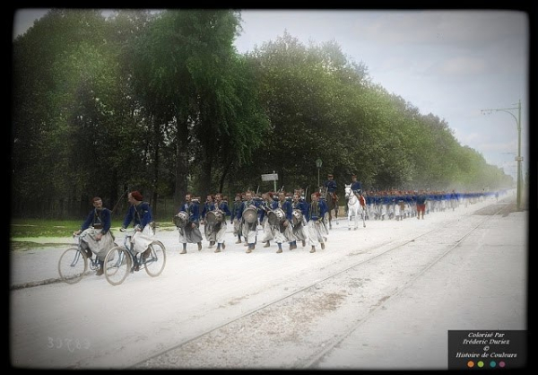 Французская армия в цвете, Первая мировая.

Больше исторических..5