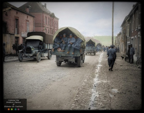 Французская армия в цвете, Первая мировая.

Больше исторических..4