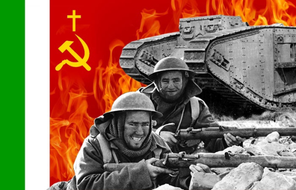 Как в Ирландии появилась Советская Республика и выстояла против..0