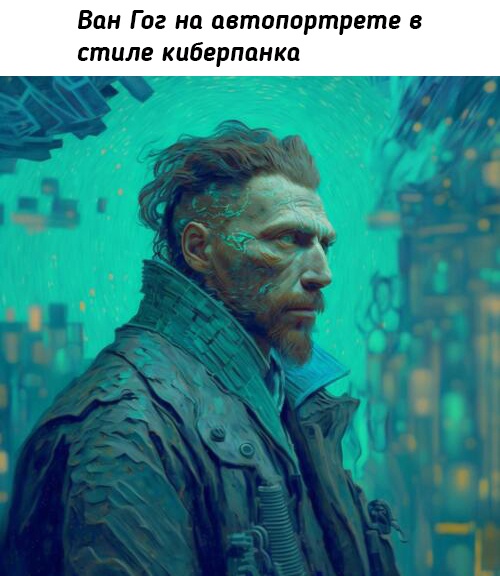 Как выглядят известные картины в стиле киберпанка. Спасибо..7