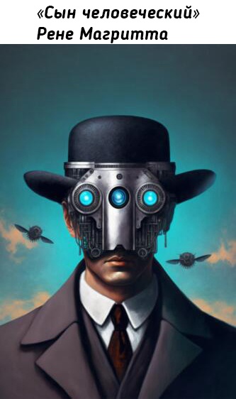 Как выглядят известные картины в стиле киберпанка. Спасибо..1