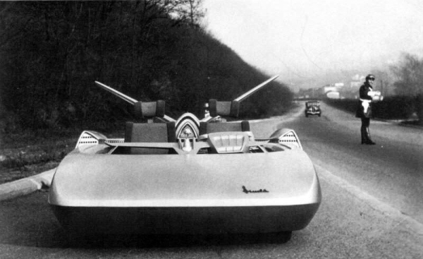 Концепт-кар Simca Fulgur 

Simca Fulgur был разработан в 1958-м году..2