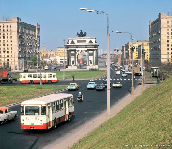 Кутузовский проспект. Москва. СССР. 1972 г. 

Больше исторических..0