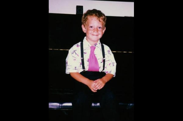 Марк Цукерберг, будущий основатель Facebook. Во взгляде уже читается..0