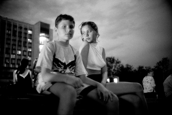 Москва, Зарядье, 1998 год.

..0