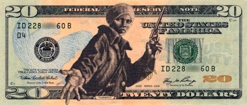 На новой 20-долларовой банкноте США будет чернокожая женщина..0