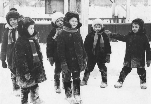 Очень круто одевались. Все натуральное и теплое и бегать можно,..0
