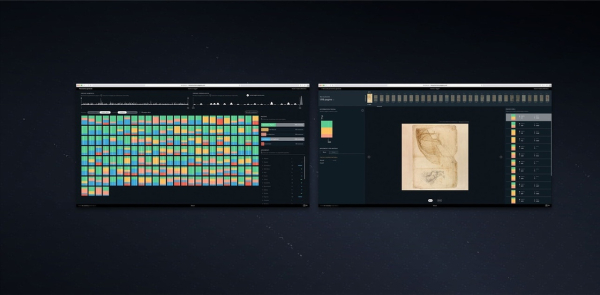 Онлайн-версия манускрипта Леонардо да Винчи «Атлантический..0