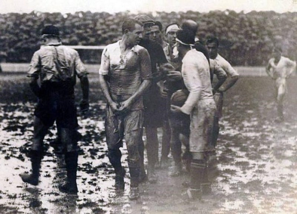 Первый матч мадридского «Реала» против «Барселоны», 1929..0