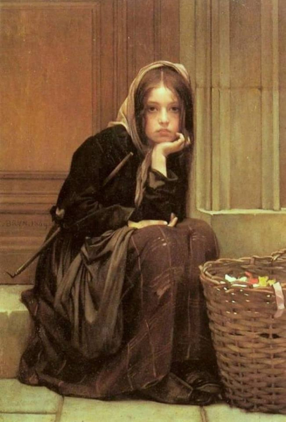 Продавщица цветных лент. 
Художник Кристен Брун (1828-1905)

Больше..0