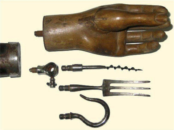 Протез со сменными насадками. Англия. Ну без штопора -..0