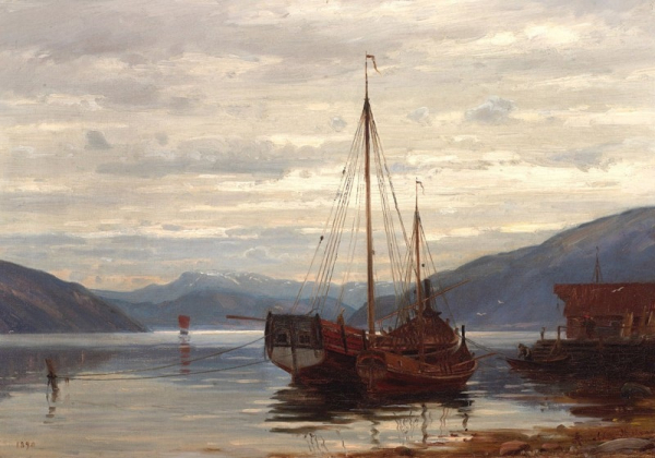 Работы Амалдуса Нильсена (1838-1932).

..8