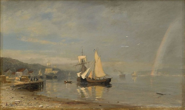 Работы Амалдуса Нильсена (1838-1932).

..5