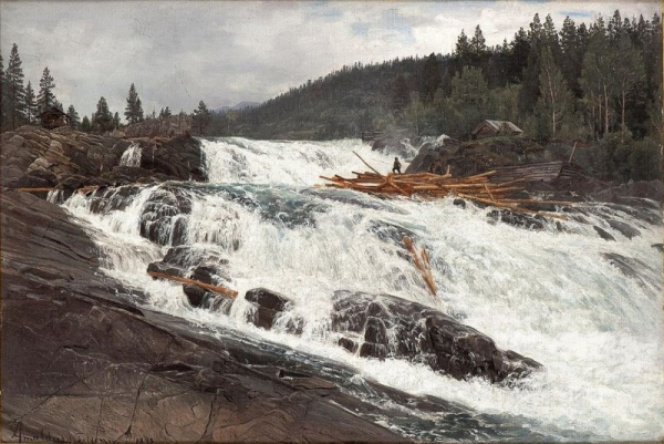 Работы Амалдуса Нильсена (1838-1932).

..9