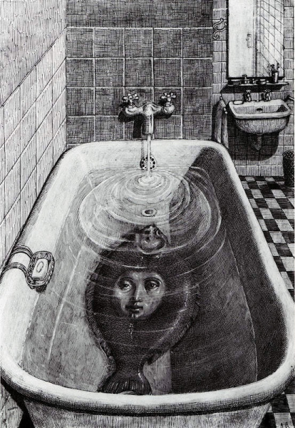 Работы Эдварда Гори (1926-2000).

..1