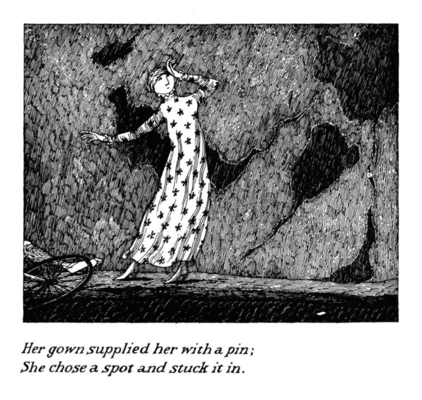 Работы Эдварда Гори (1926-2000).

..3