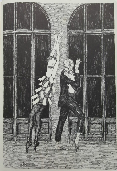 Работы Эдварда Гори (1926-2000).

..7