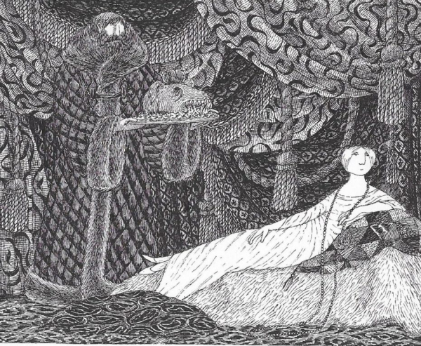 Работы Эдварда Гори (1926-2000).

..8