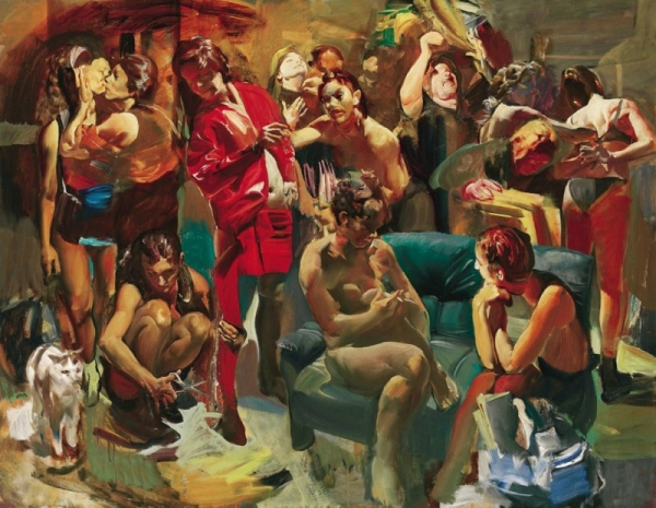 Работы Тибора Чернуша (1927-2007).

..4