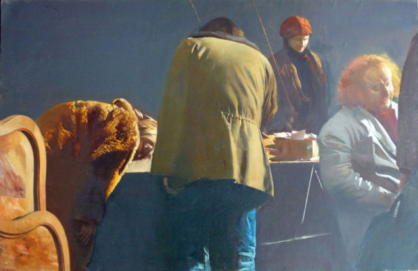 Работы Тибора Чернуша (1927-2007).

..6