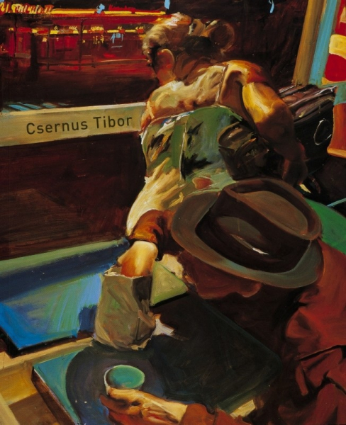 Работы Тибора Чернуша (1927-2007).

..5