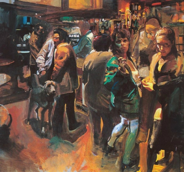 Работы Тибора Чернуша (1927-2007).

..1