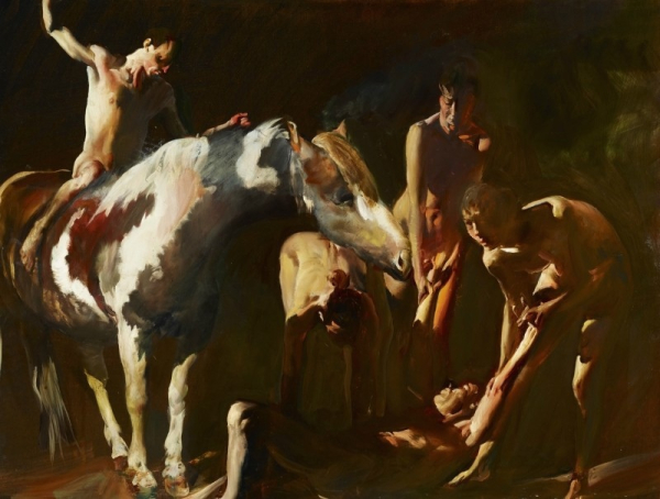 Работы Тибора Чернуша (1927-2007).

..2