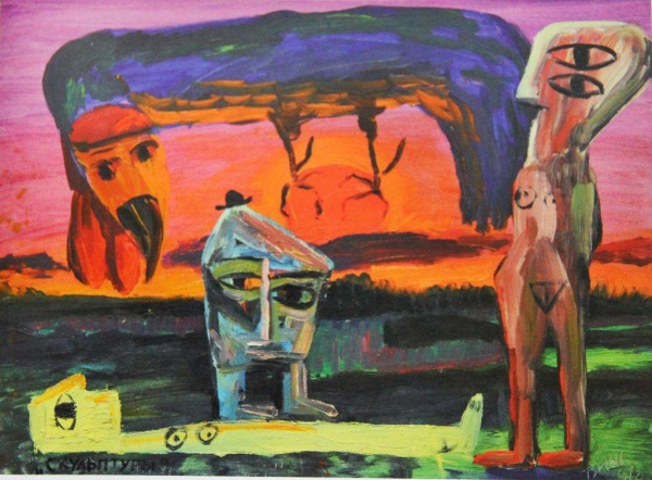 Работы Василия Шевченко (1926–1997).

..8