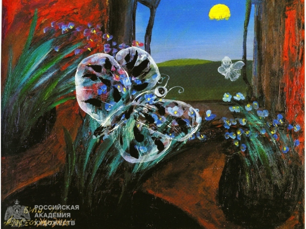 Работы Василия Шевченко (1926–1997).

..2