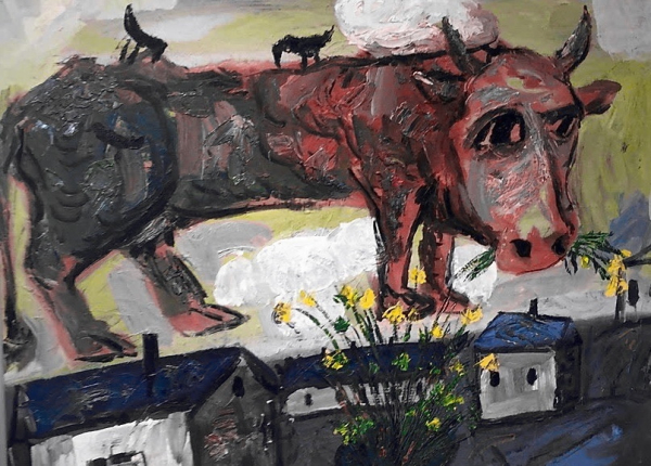 Работы Василия Шевченко (1926–1997).

..4