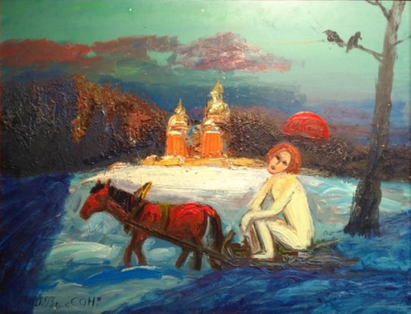 Работы Василия Шевченко (1926–1997).

..6