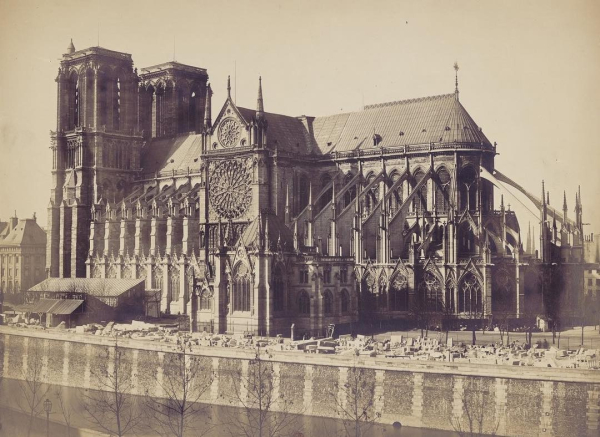 Собор Парижской Богоматери, Франция, 1859 год.

Больше исторических..0