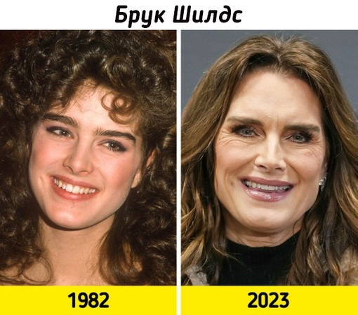 Супермодели на пике карьеры и в наши..8