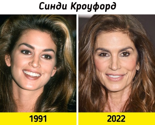 Супермодели на пике карьеры и в наши..6