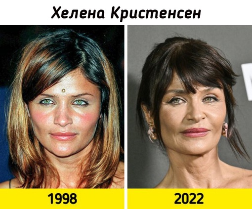 Супермодели на пике карьеры и в наши..5