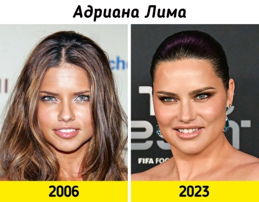 Супермодели на пике карьеры и в наши..4