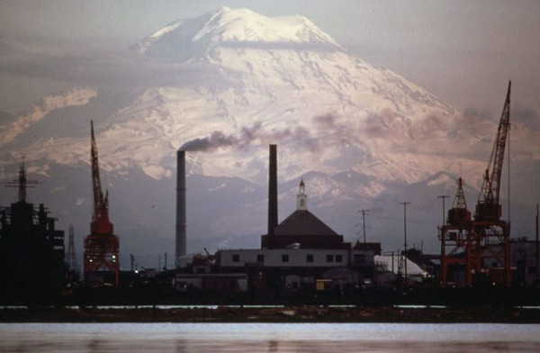 Тихоокеанский северо-запад США в 1970-е годы.

Больше исторических..4