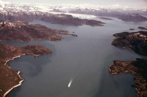 Тихоокеанский северо-запад США в 1970-е годы.

Больше исторических..9