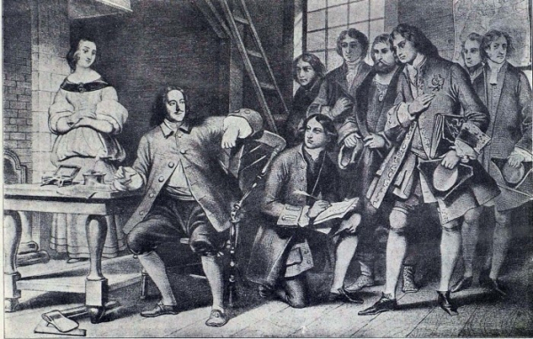 В какие страны отправляли студентов из царской России со времён..0