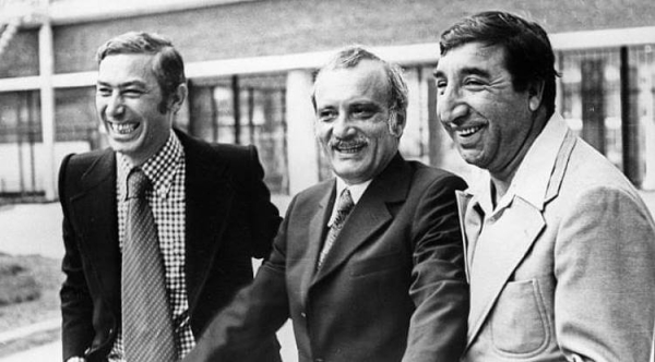 Вахтанг Кикабидзе, Георгий Данелия, Фрунзик Мкртчян на вручении..0