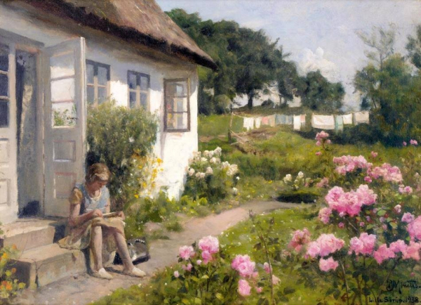 Воспоминания о лете) Петер Мёрк Мёнстед (дат. Peder Mørk Mønsted)...0